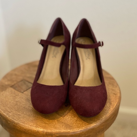Modcloth "Dynamic Dinner Date" Heel - Size 6 - Picture 4 of 6